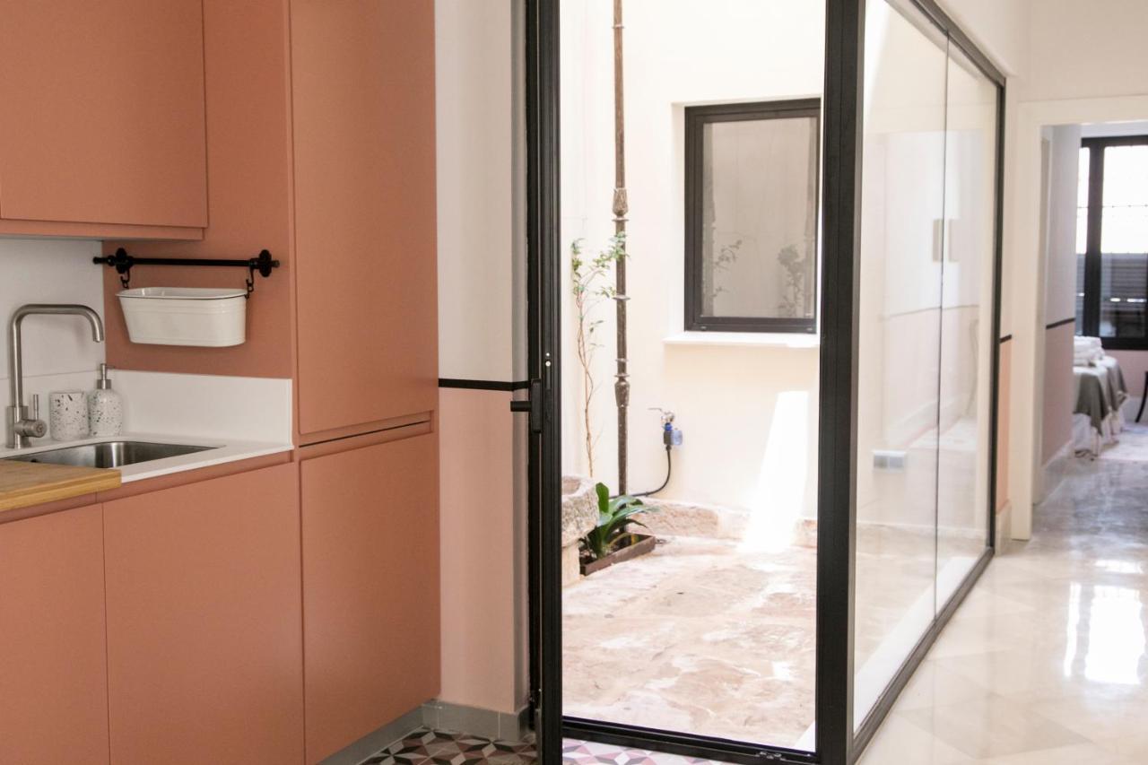 Pasaje Zamora Apartamentos Севилья Экстерьер фото