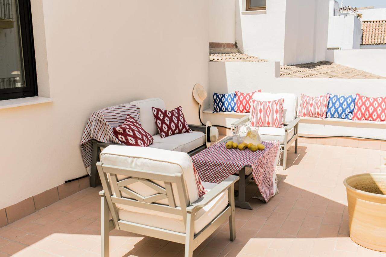 Pasaje Zamora Apartamentos Севилья Экстерьер фото