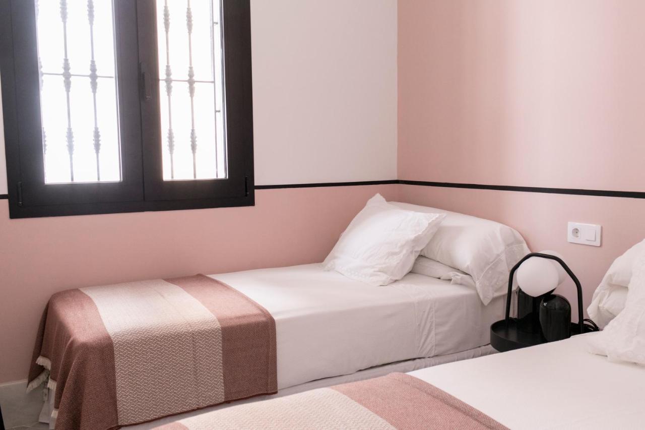 Pasaje Zamora Apartamentos Севилья Экстерьер фото