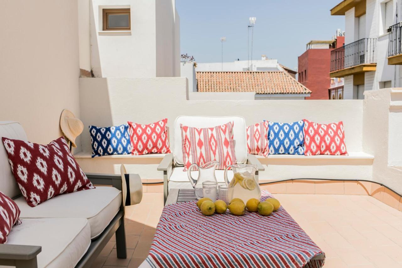 Pasaje Zamora Apartamentos Севилья Экстерьер фото