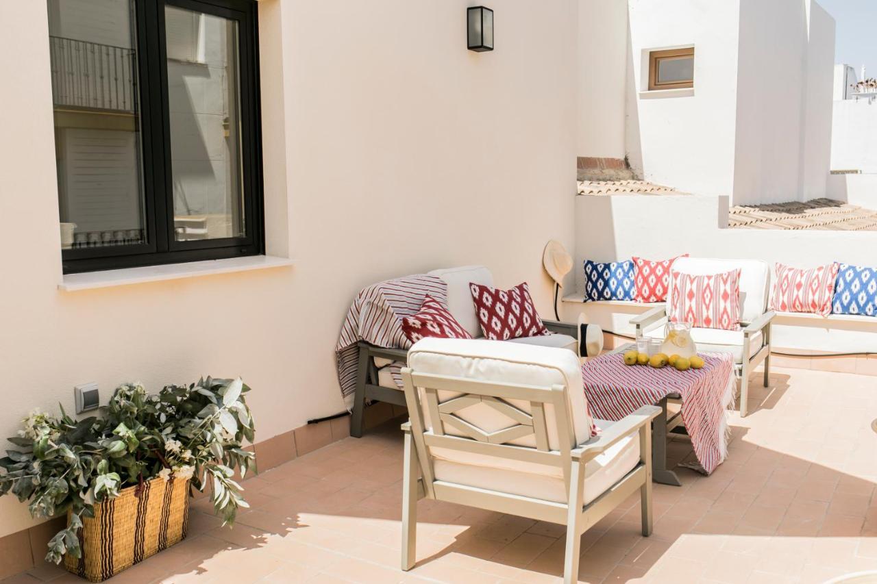 Pasaje Zamora Apartamentos Севилья Экстерьер фото